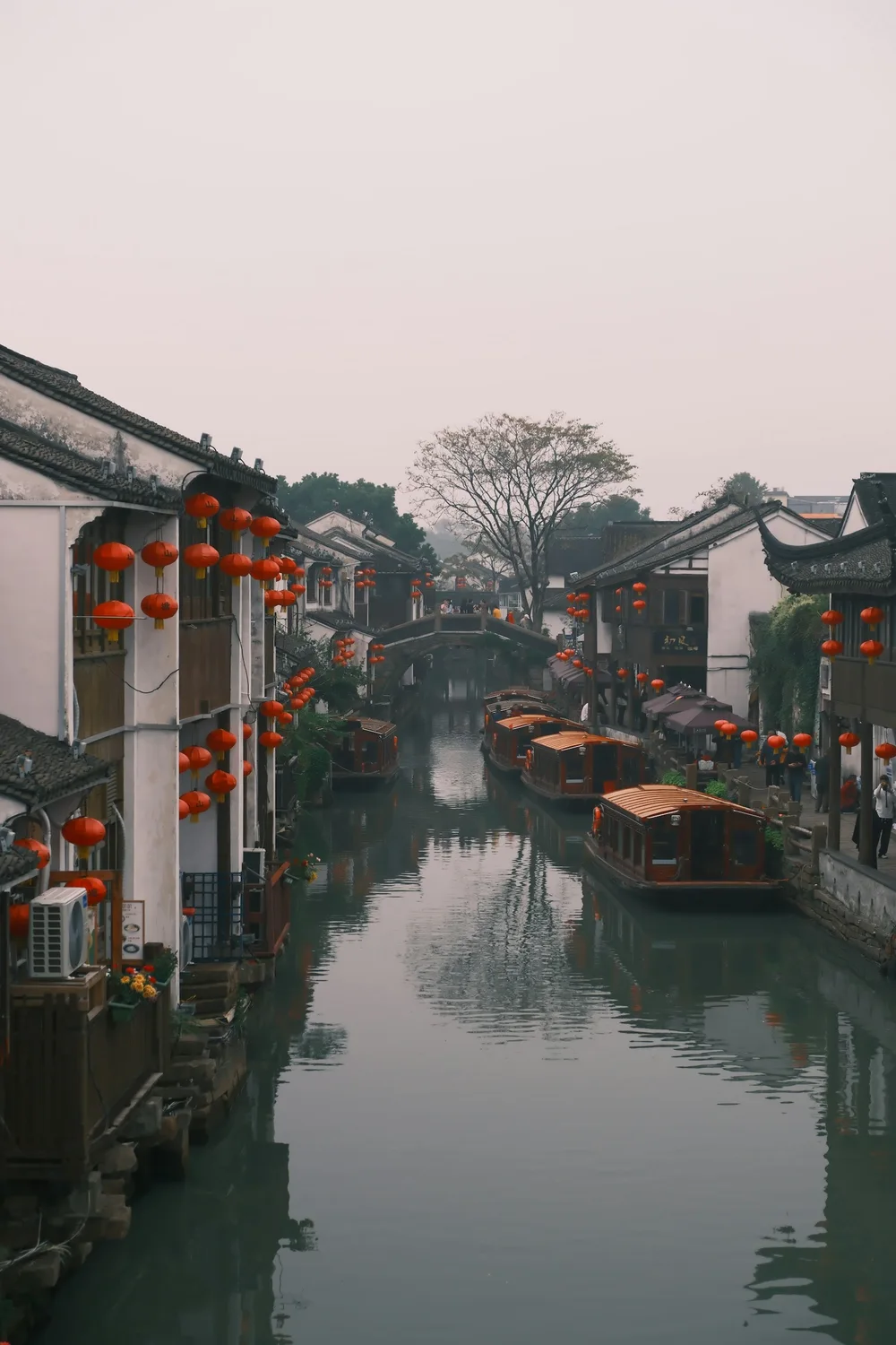 A city stay, a little escape.